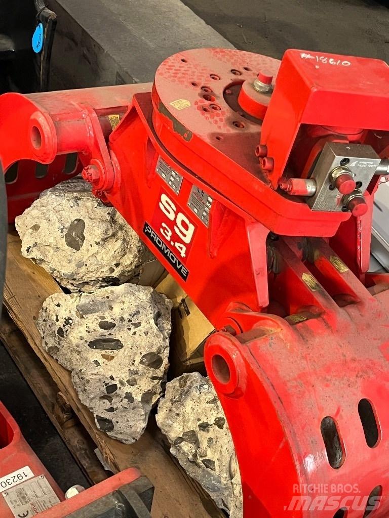 Promove HG3.4 Grapples