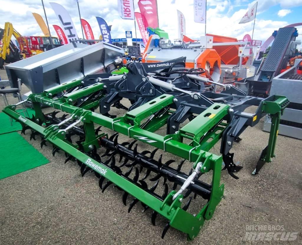 Awemak Rambo PRH 40 Chisel Plows