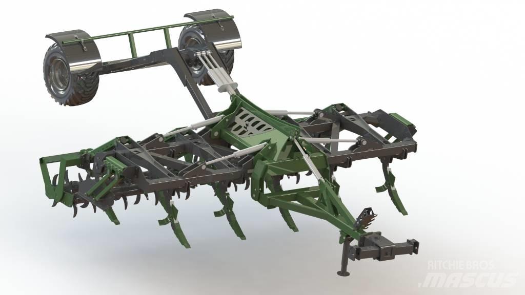 Awemak Rambo PRH 40 Chisel Plows