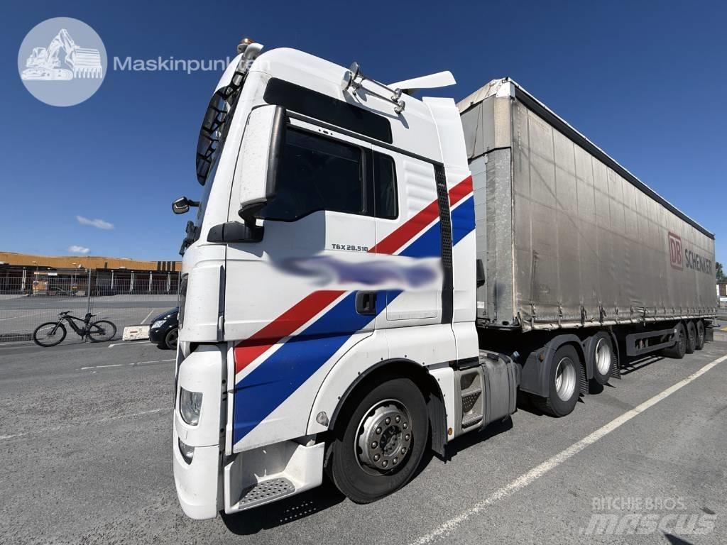 MAN TGX 28.510 Conventional Trucks / Tractor Trucks