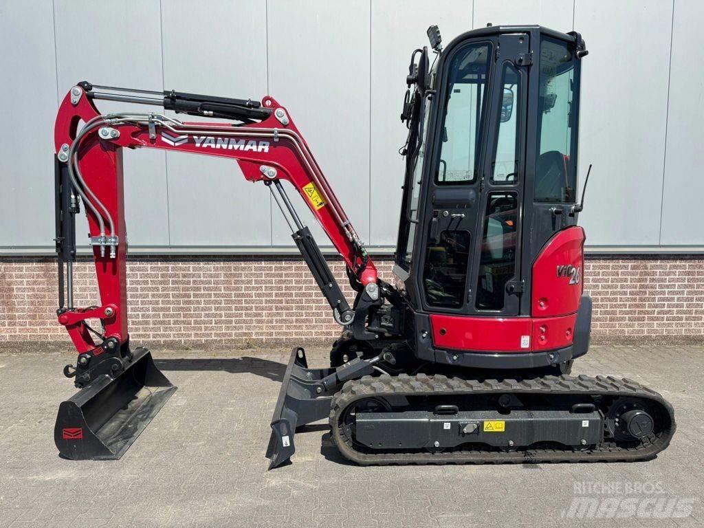 Yanmar VIO26 Mini Excavators <7t (Mini Diggers)