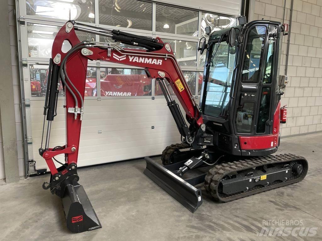 Yanmar VIO26 Mini Excavators <7t (Mini Diggers)