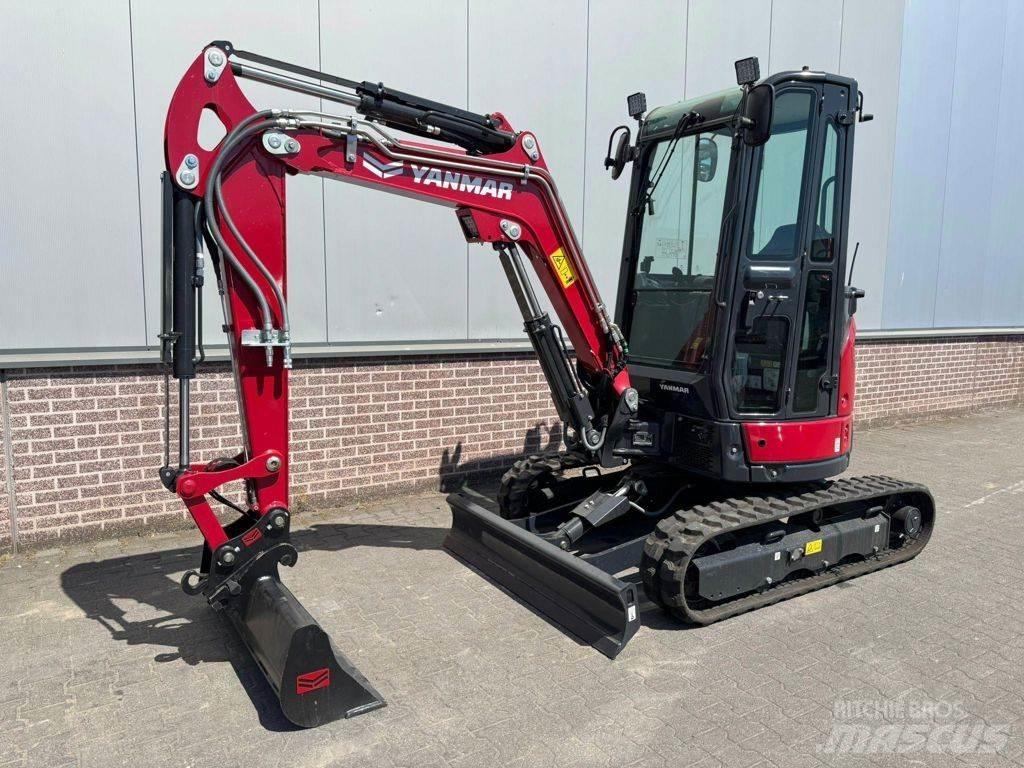 Yanmar VIO26 Mini Excavators <7t (Mini Diggers)