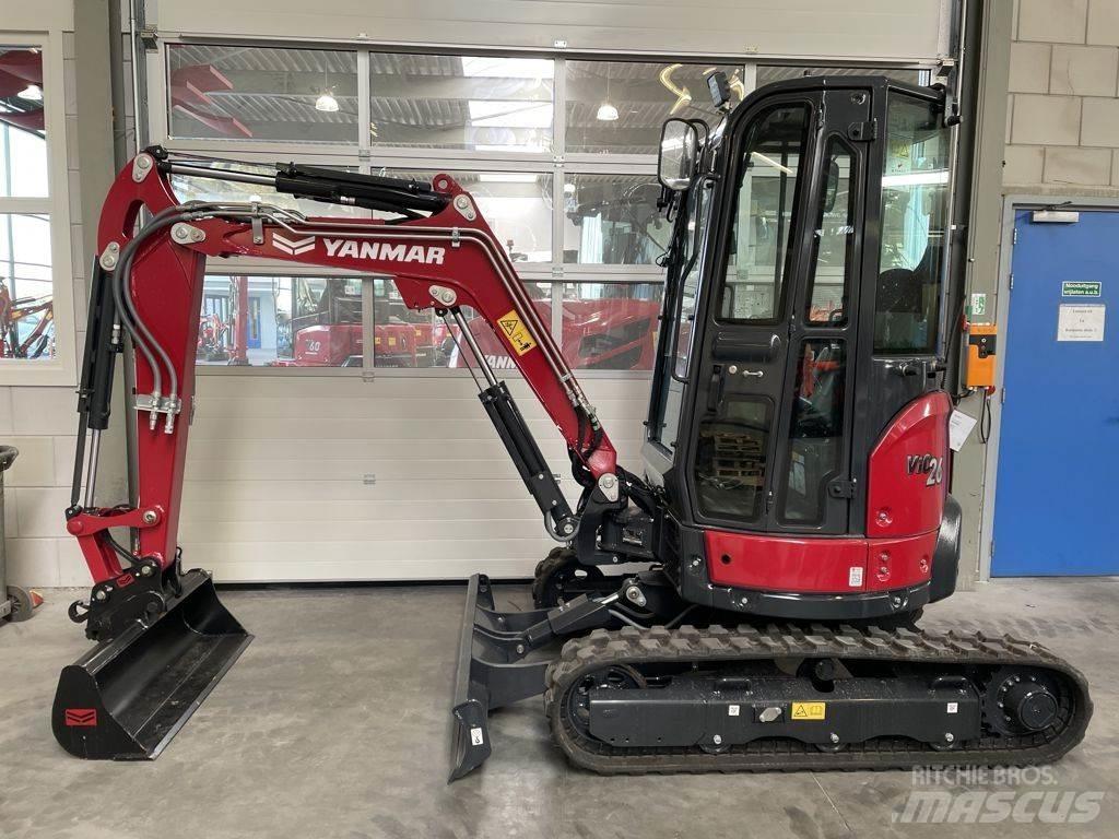 Yanmar VIO26 Mini Excavators <7t (Mini Diggers)
