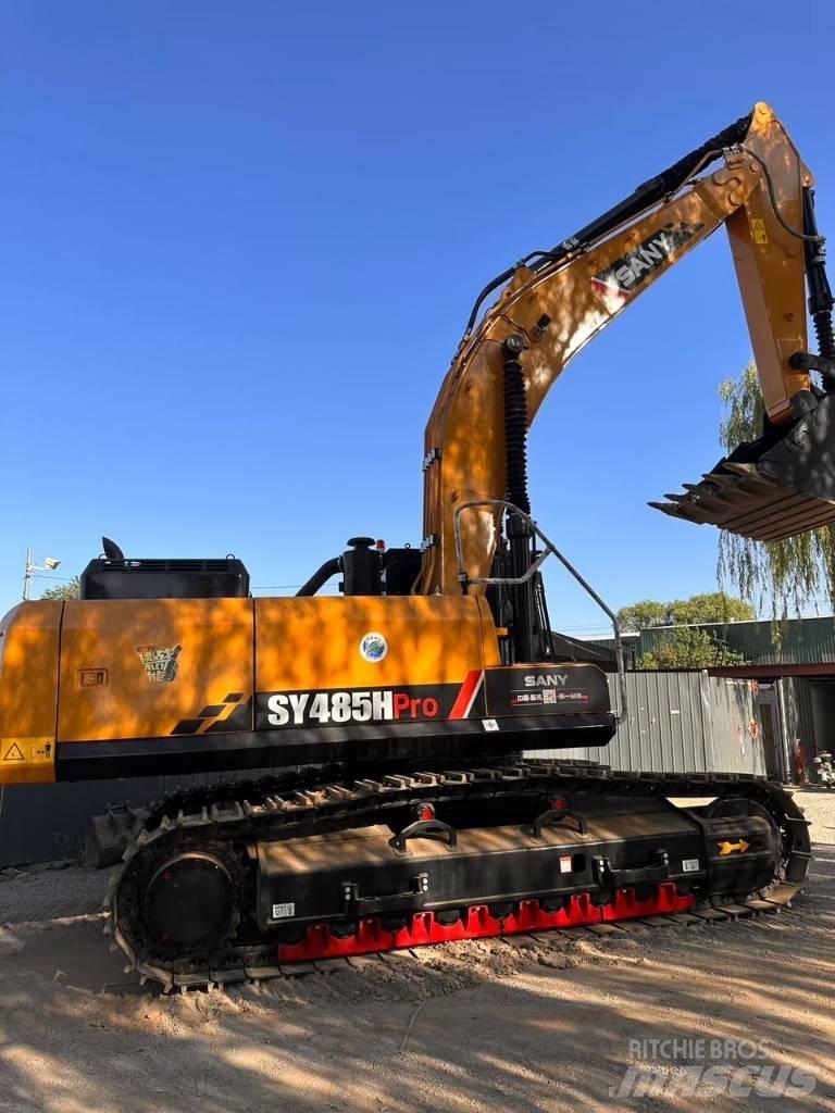 Sany 485H PRO Crawler Excavators