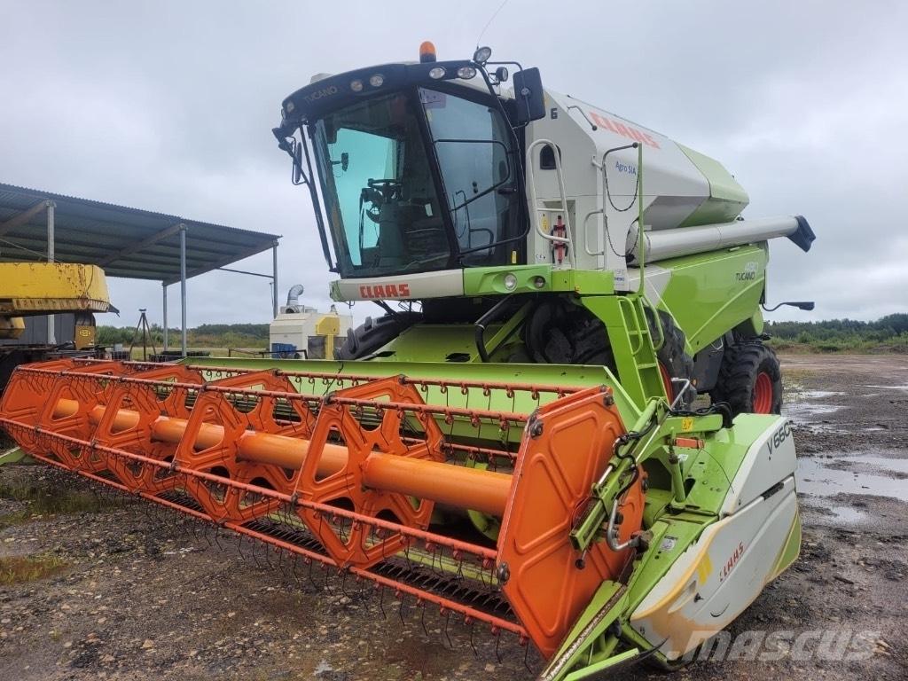 CLAAS Tucano 480 Combine Harvesters