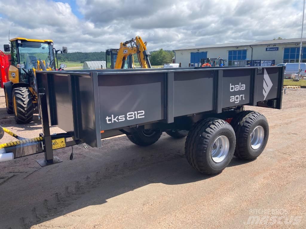 Bala TKS812 Tip Trailers