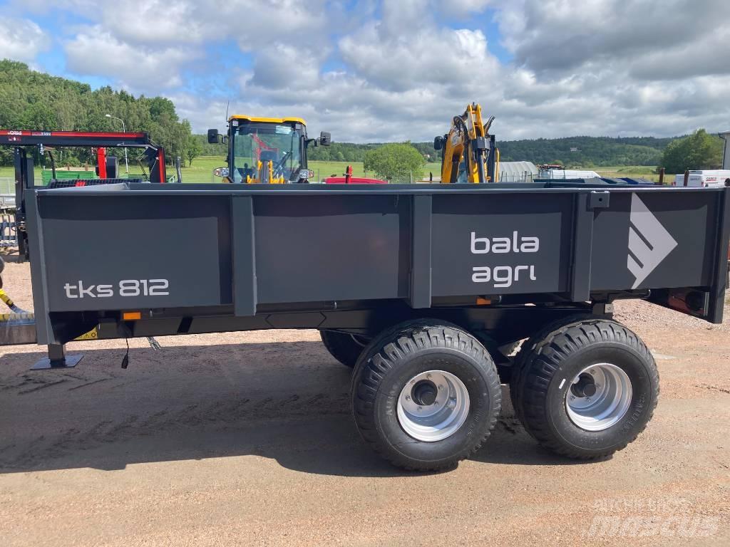 Bala TKS812 Tip Trailers