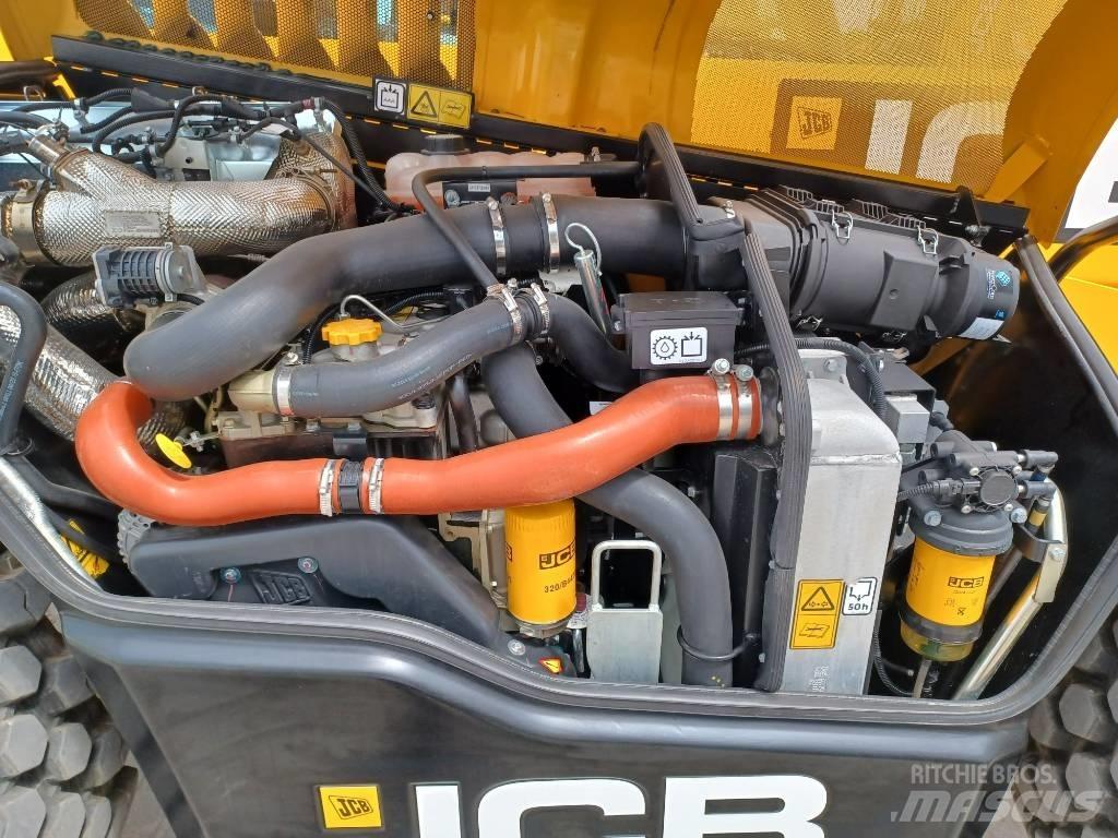 JCB 542-70 Agri Xtra Telehandlers for Agriculture