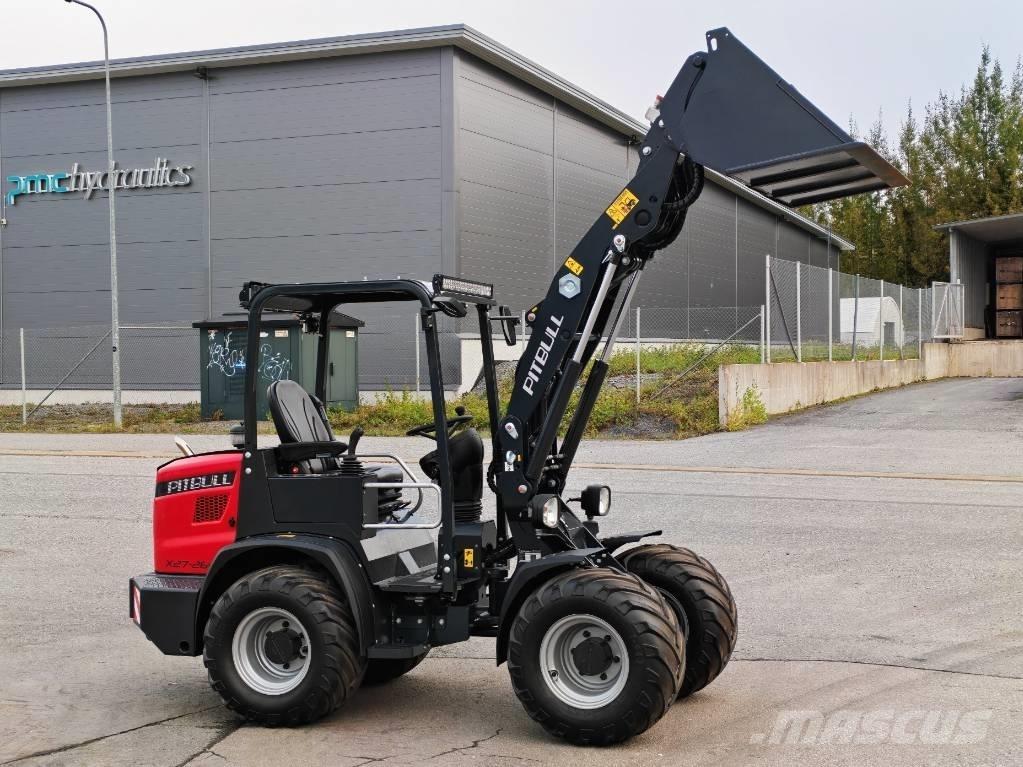 Pitbull X27-26V Mini Loader