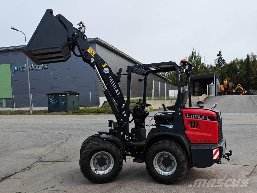 Pitbull X27-26V Mini Loader