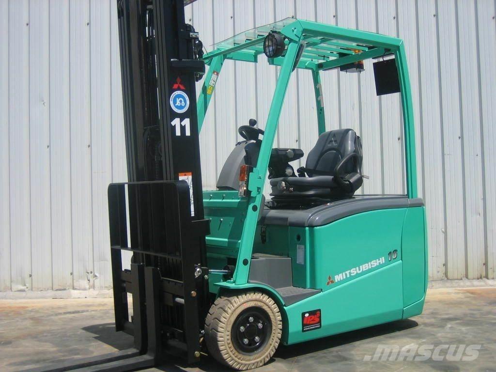 Mitsubishi FB16PNT Electric Forklifts