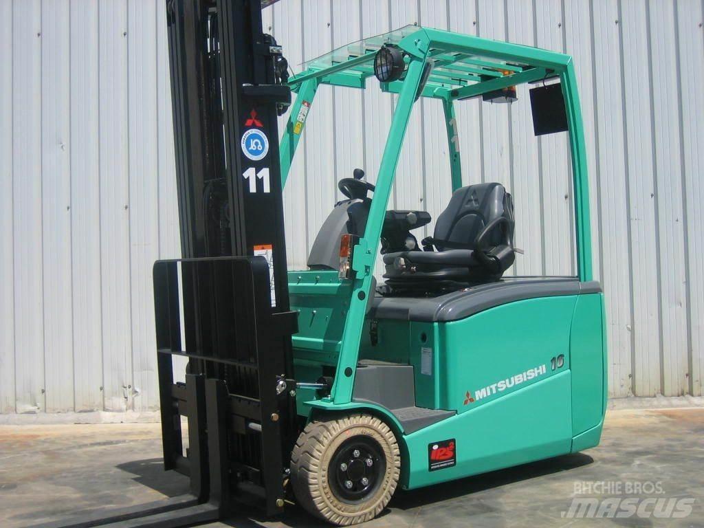 Mitsubishi FB16PNT Electric Forklifts