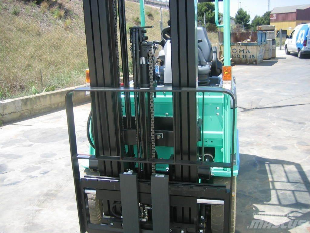 Mitsubishi FB16PNT Electric Forklifts