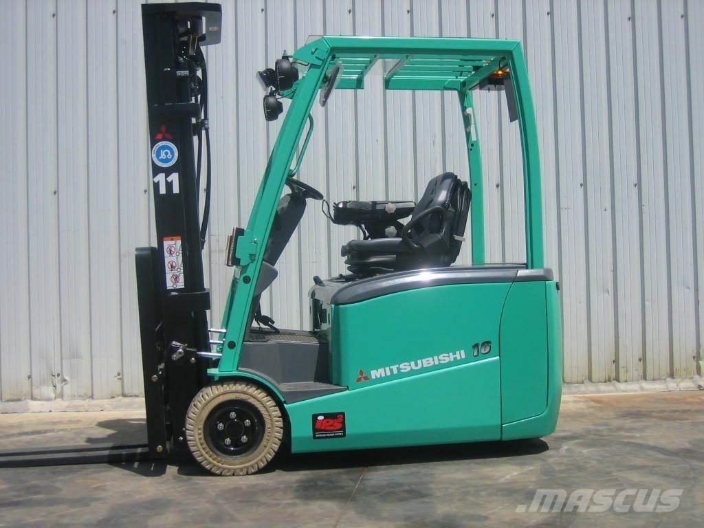 Mitsubishi FB16PNT Electric Forklifts