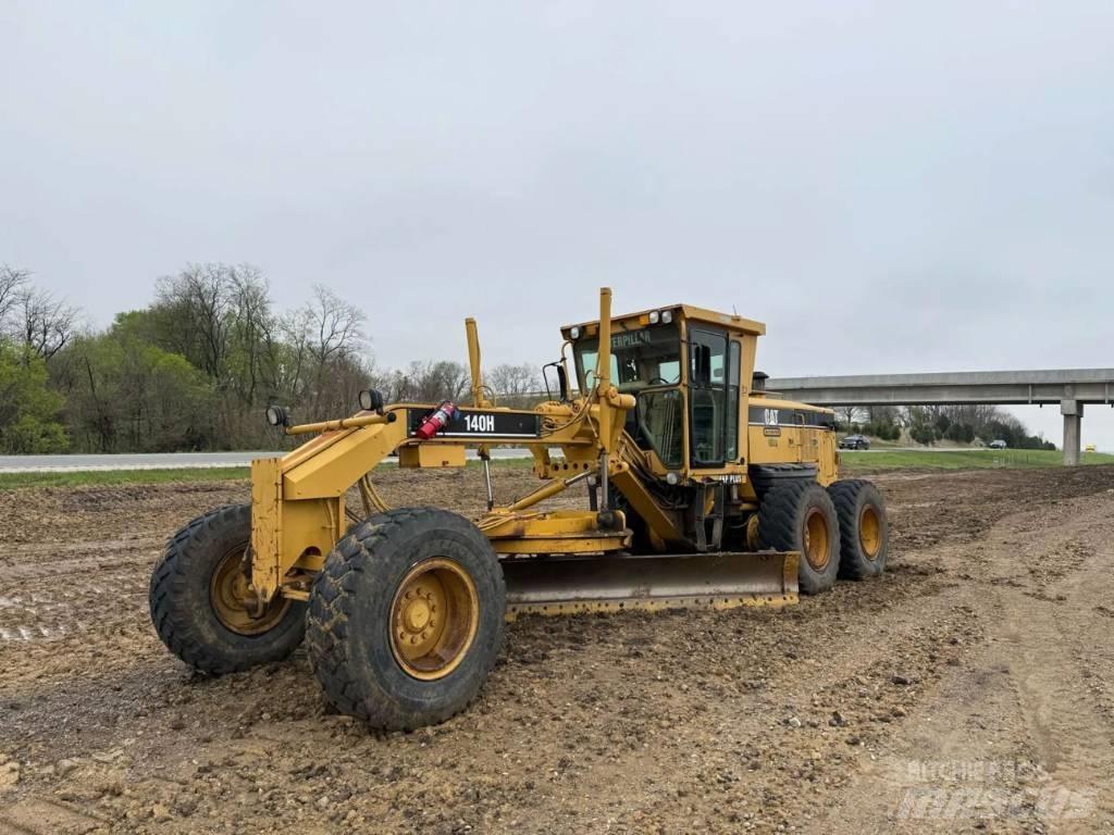 CAT 140H Motor Graders