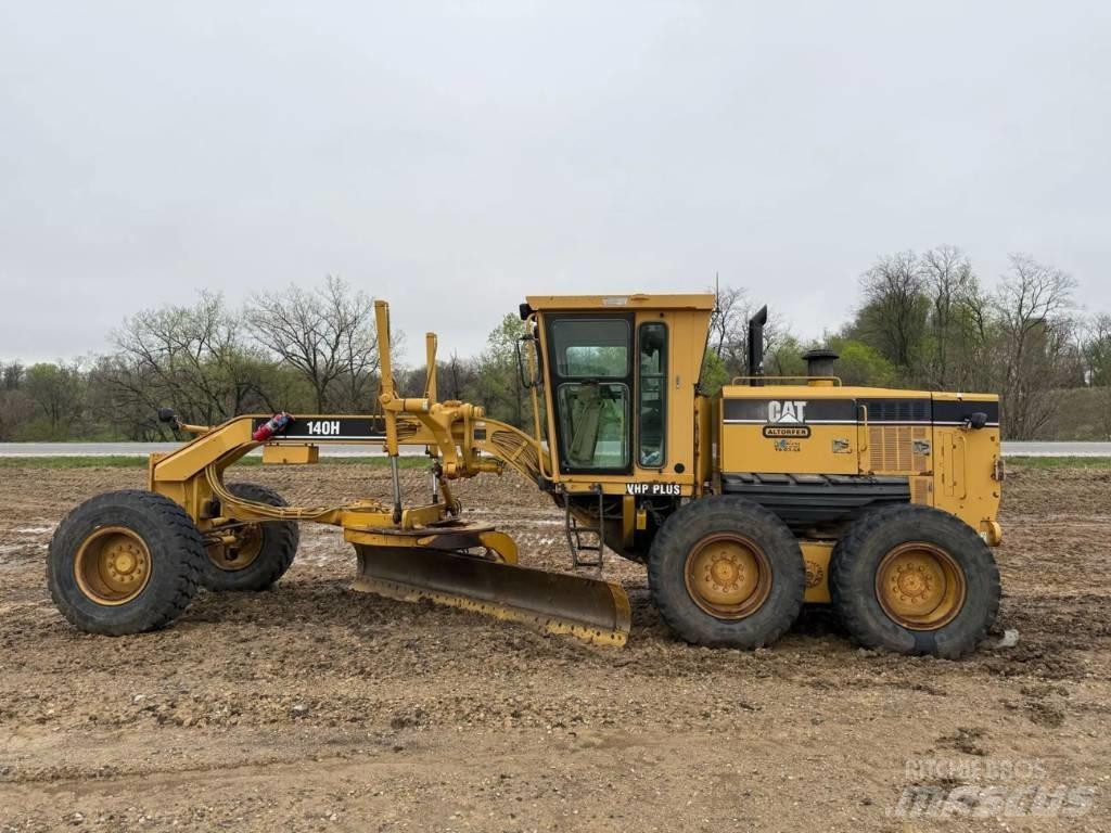 CAT 140H Motor Graders