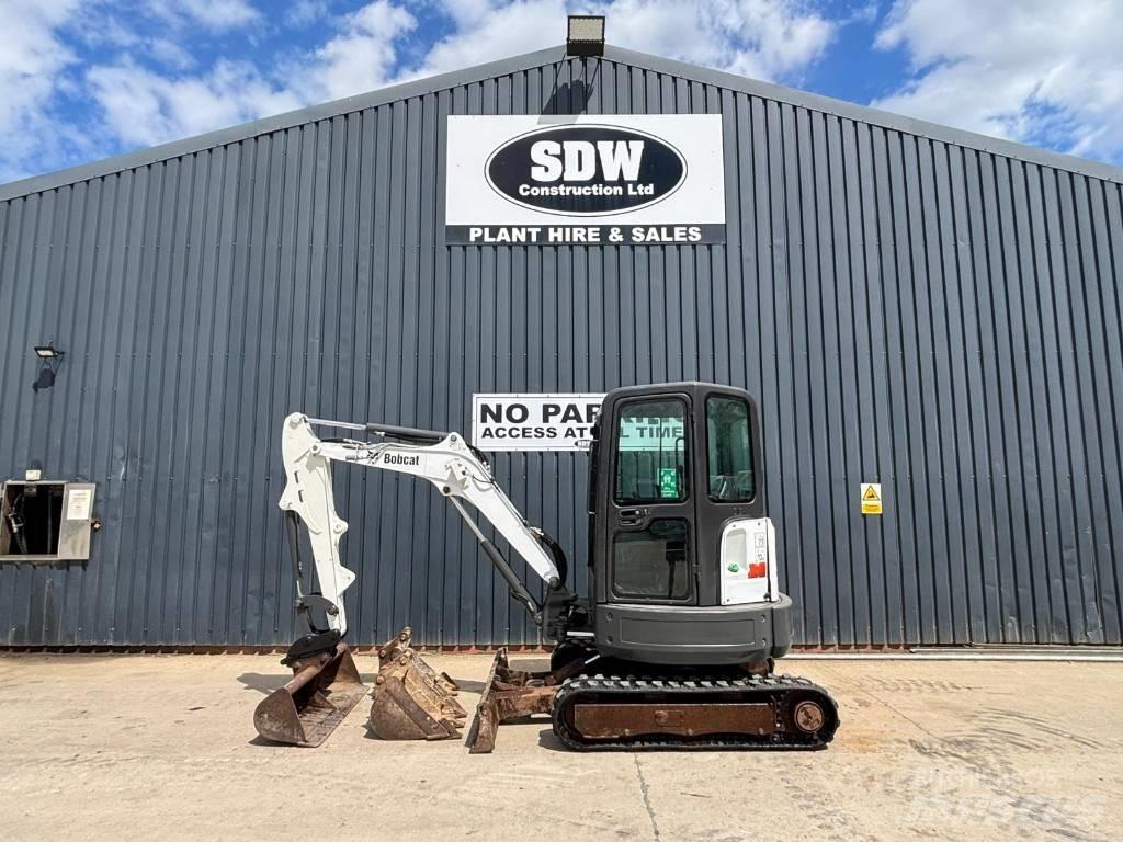 Bobcat E 25 Mini Excavators <7t (Mini Diggers)