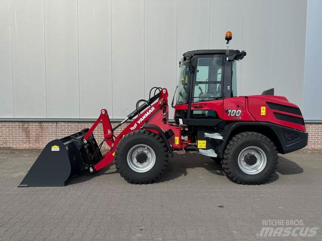 Yanmar V100-5 Wheel Loaders