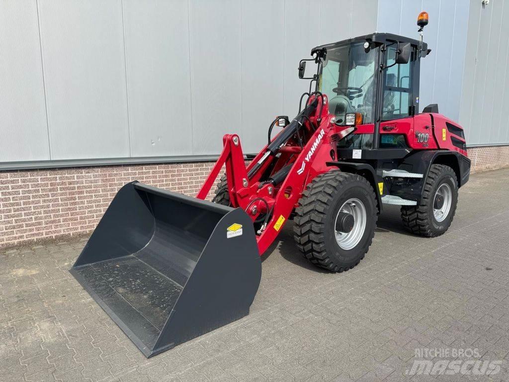 Yanmar V100-5 Wheel Loaders