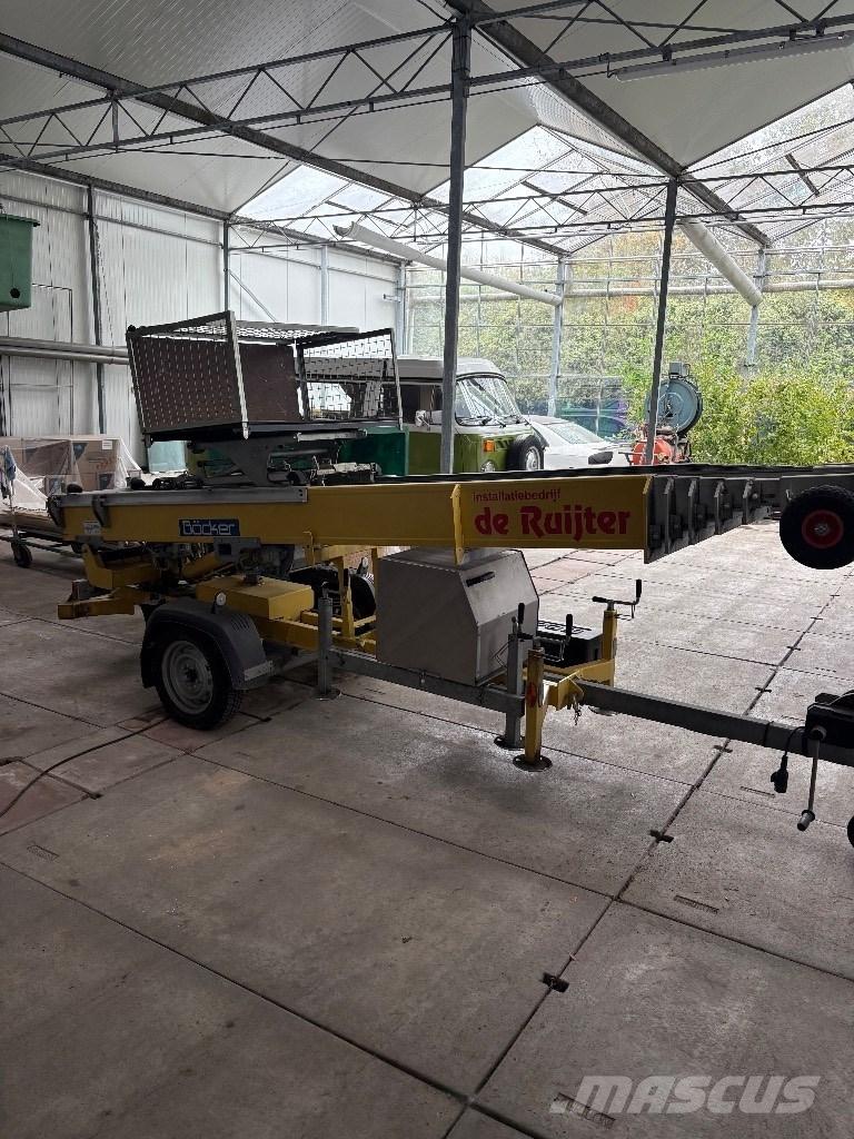 Bocker Junior 18-5 Trailer Mounted Aerial Platforms
