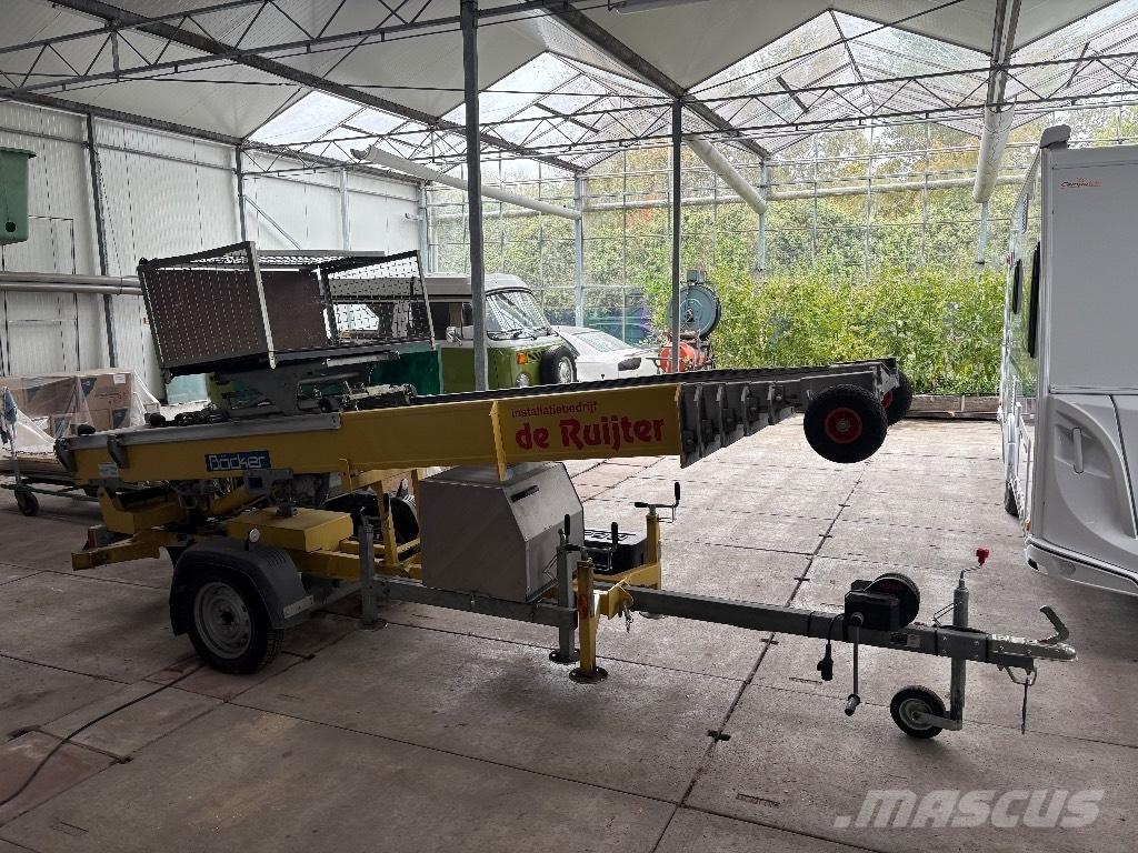 Bocker Junior 18-5 Trailer Mounted Aerial Platforms