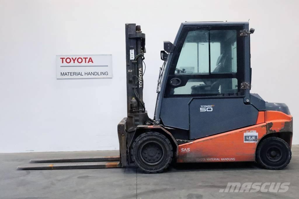 Toyota 8 FBMT 50 Electric Forklifts