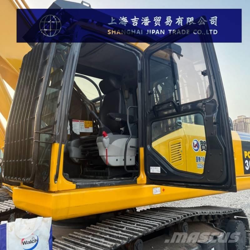 Komatsu PC 300 Crawler Excavators