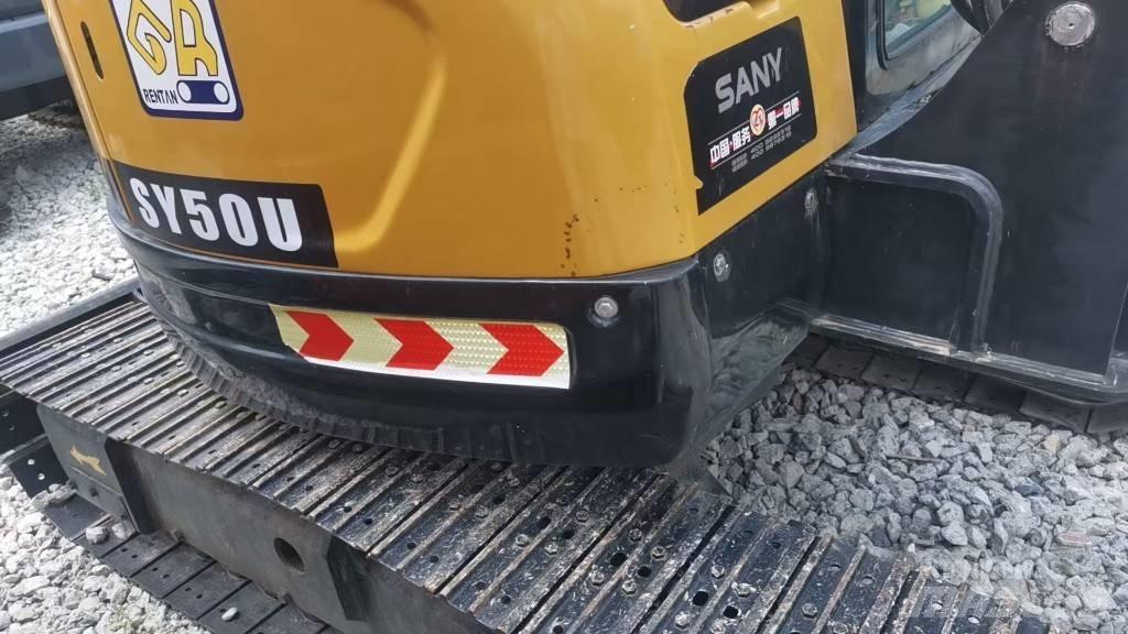 Sany SY 50 Crawler Excavators