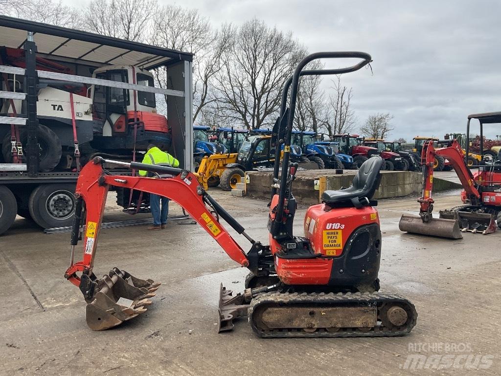 Kubota U 10-3 Mini Excavators <7t (Mini Diggers)