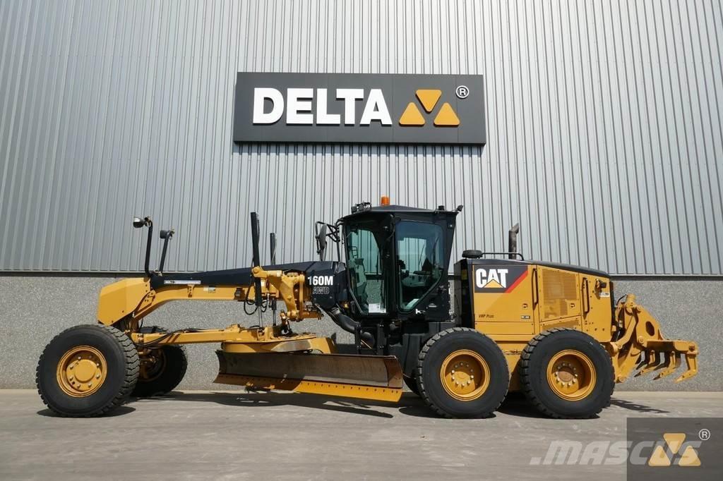 CAT 160M AWD Motor Graders