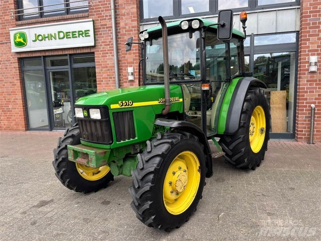 John Deere 5510 Tractors