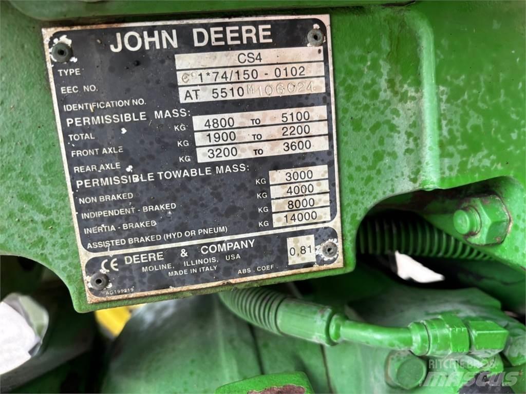 John Deere 5510 Tractors