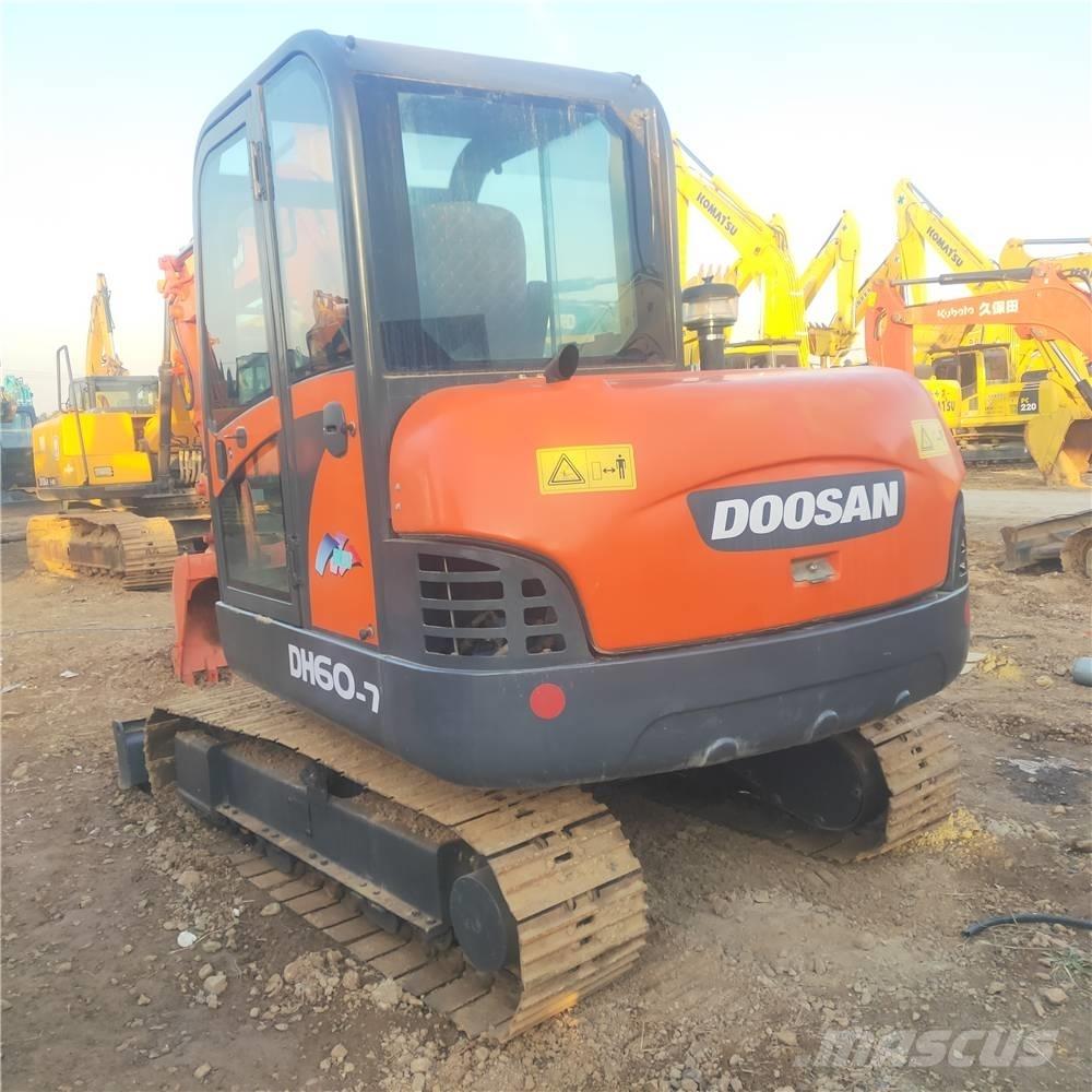 Doosan DH60-7 Mini Excavators <7t (Mini Diggers)
