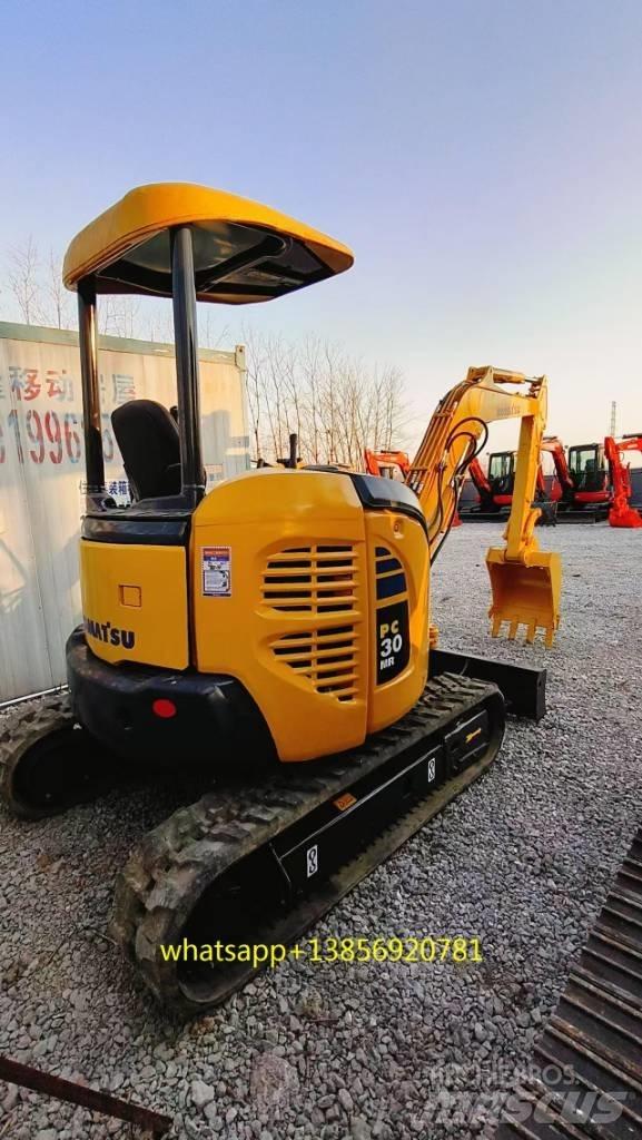 Komatsu PC 30 Mini Excavators <7t (Mini Diggers)
