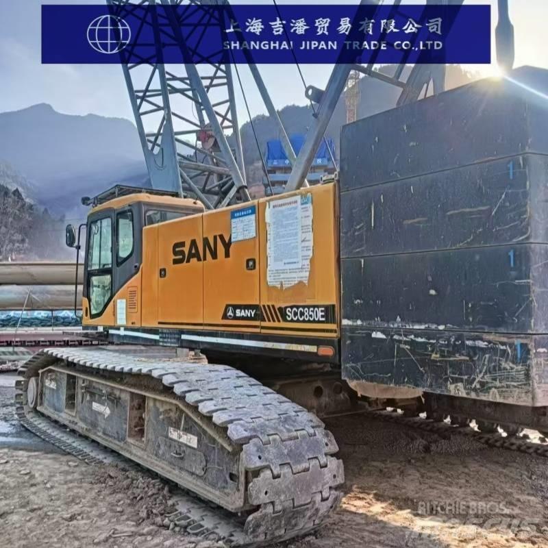 Sany SCC750E Crawler Cranes