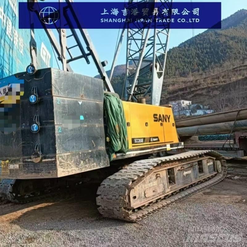 Sany SCC750E Crawler Cranes