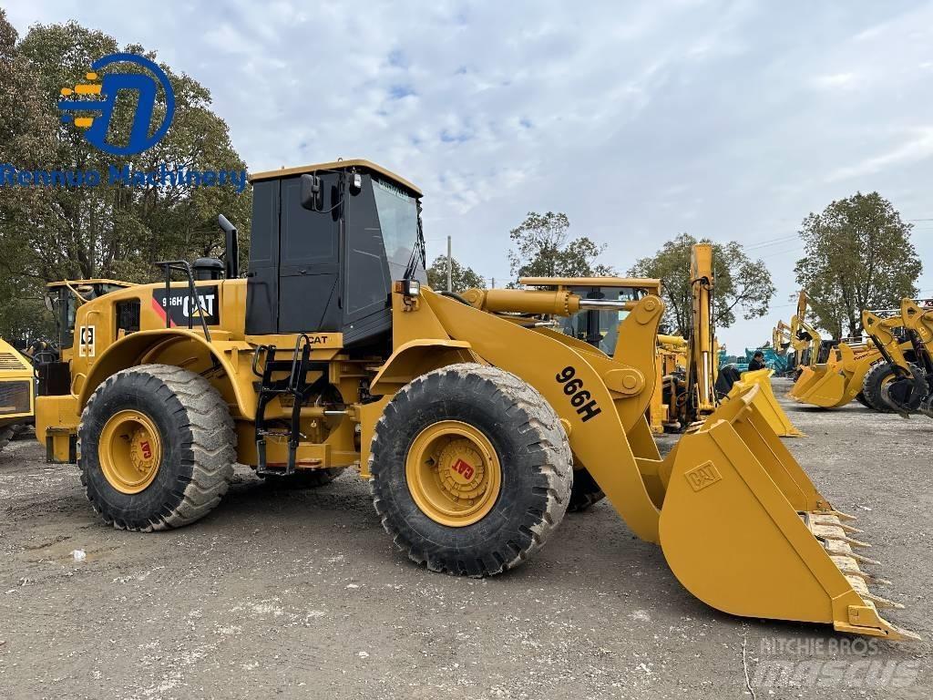 CAT 966 H St VZO Wheel Loaders