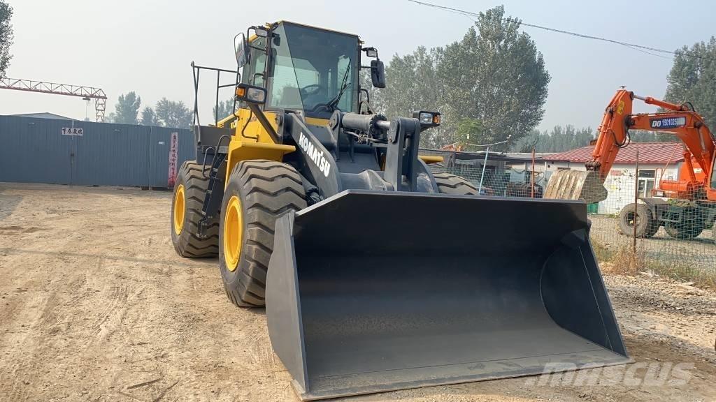 Komatsu WA380 Wheel Loaders