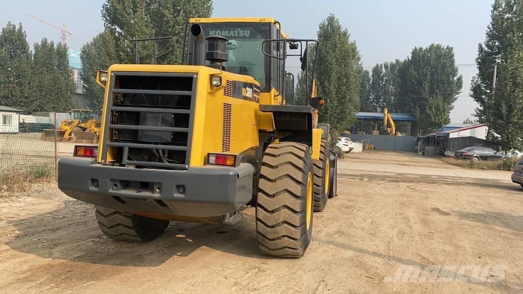 Komatsu WA380 Wheel Loaders