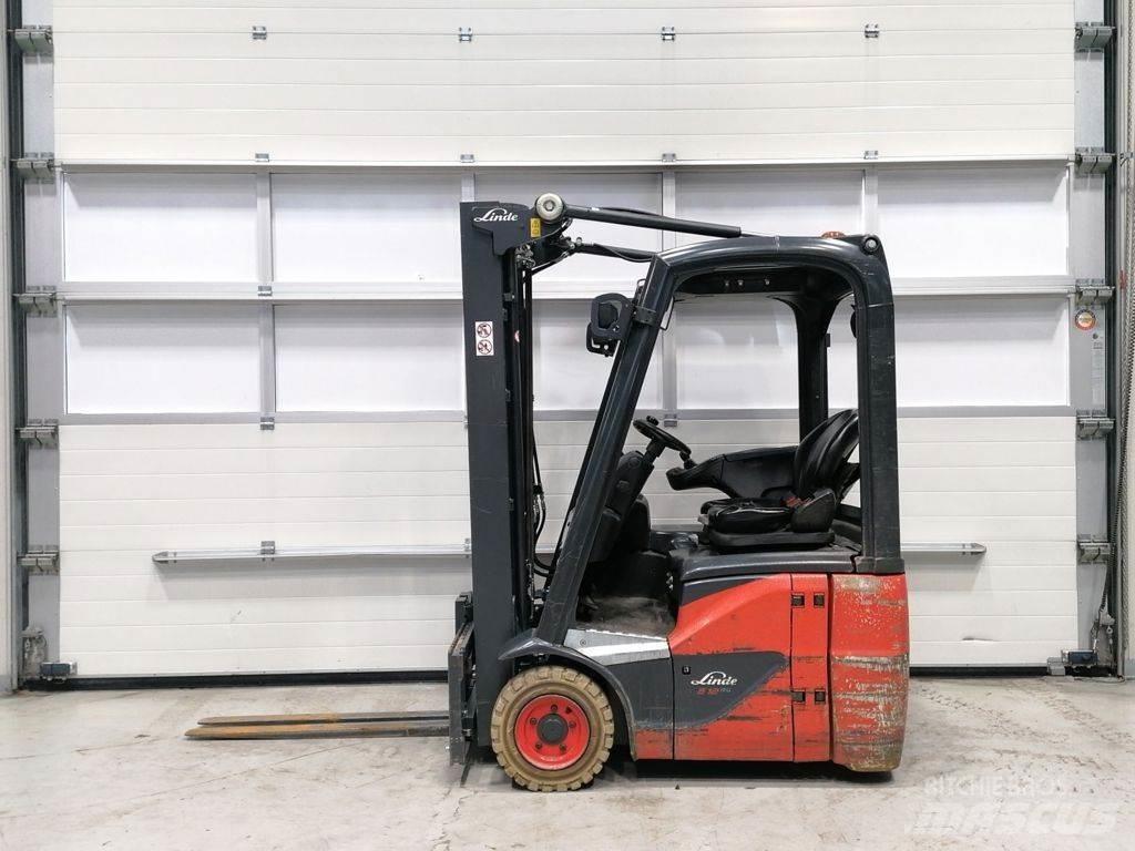 Linde E12-02 Electric Forklifts