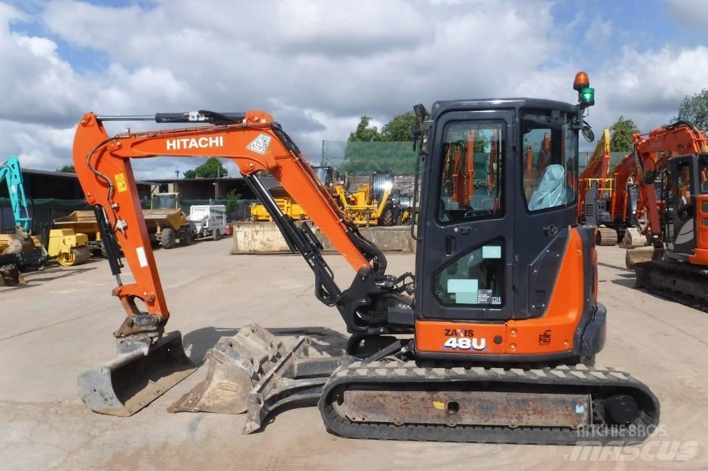 Hitachi ZX 48 U-6 Mini Excavators <7t (Mini Diggers)