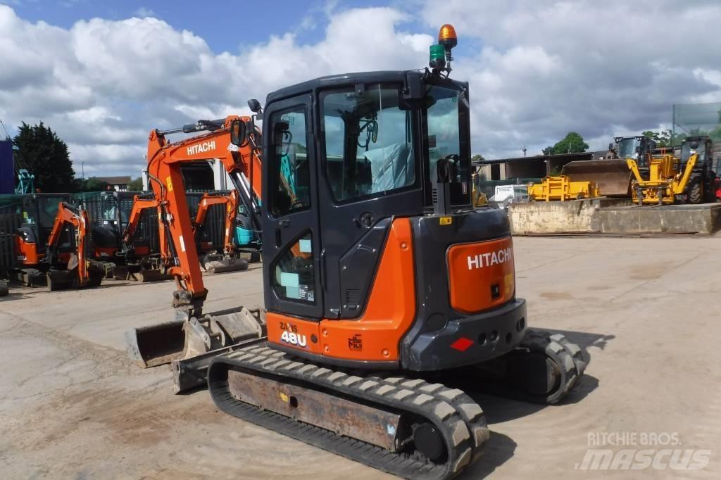 Hitachi ZX 48 U-6 Mini Excavators <7t (Mini Diggers)