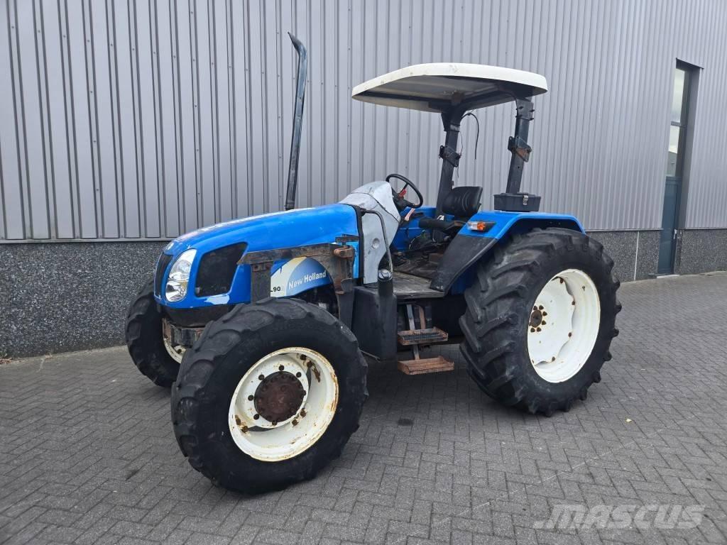 New Holland TL 90 A Tractors