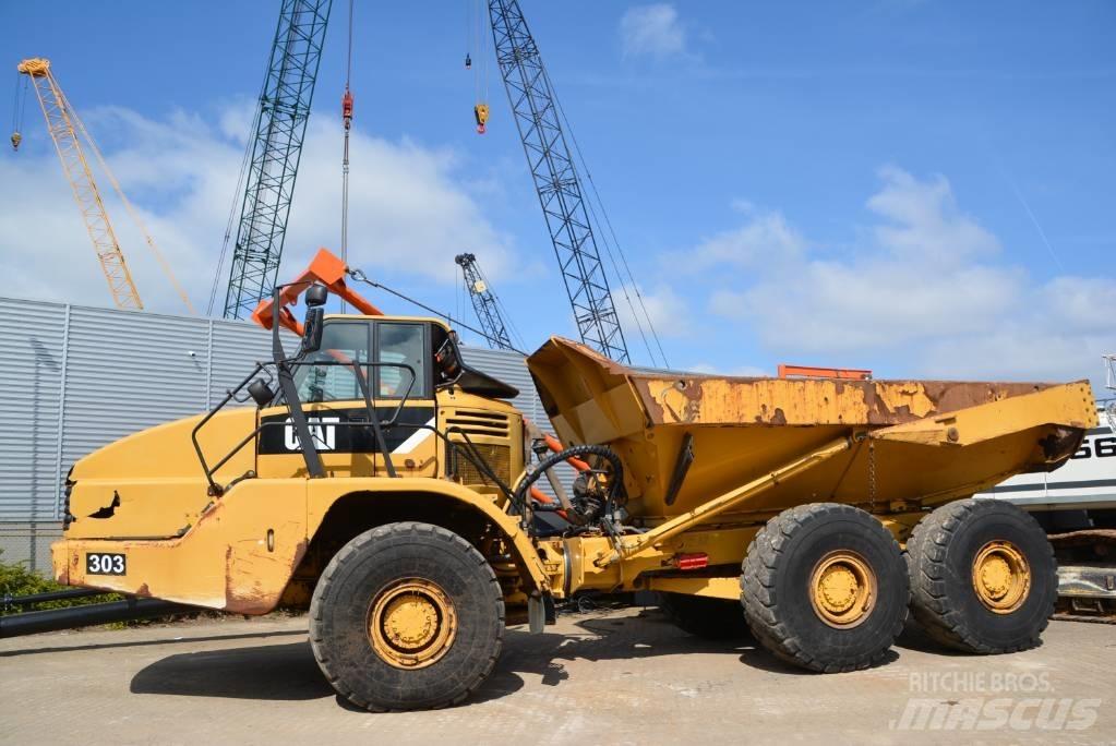 CAT 735 Articulated Dump Trucks (ADTs)