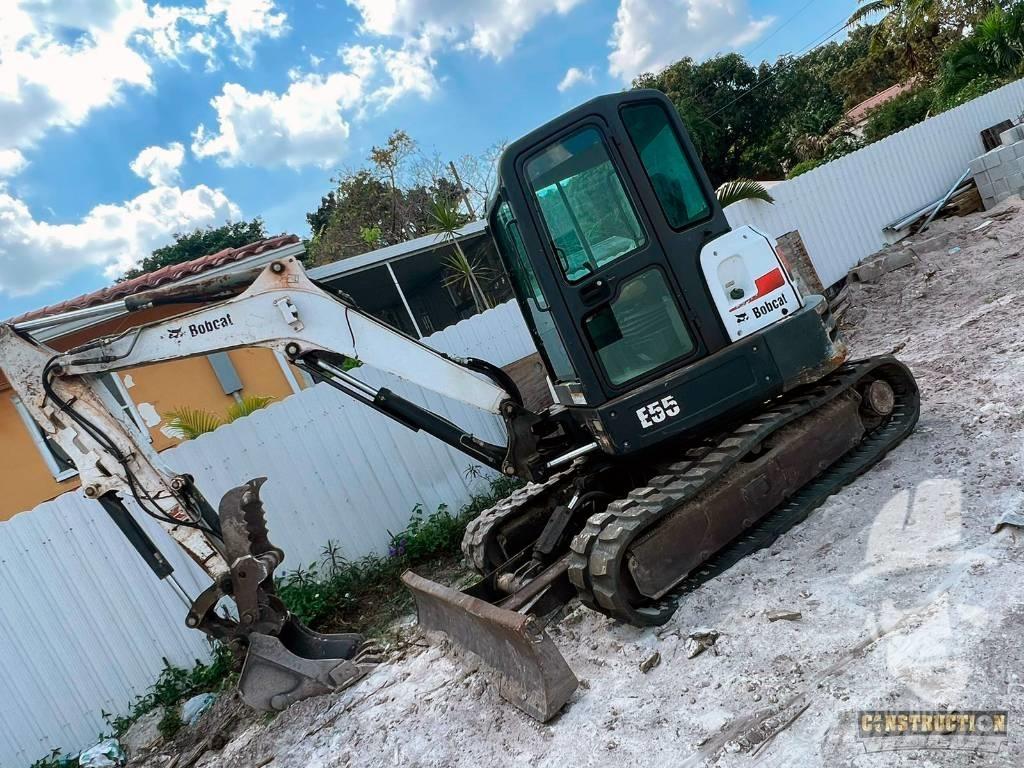 Bobcat E 55 Mini Excavators <7t (Mini Diggers)