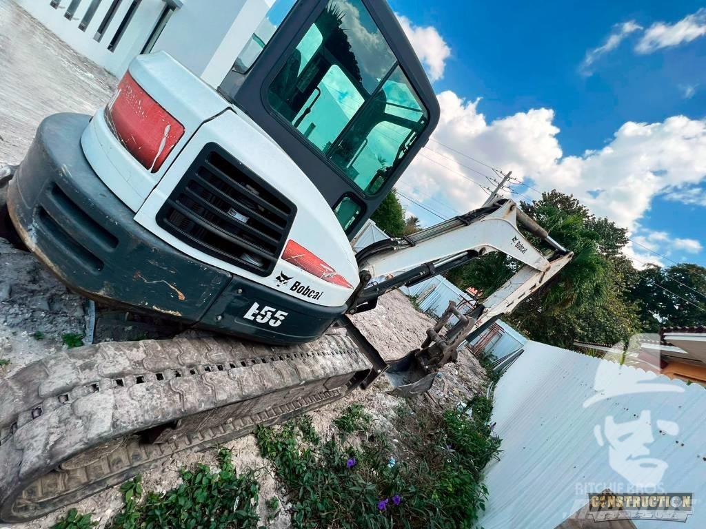 Bobcat E 55 Mini Excavators <7t (Mini Diggers)