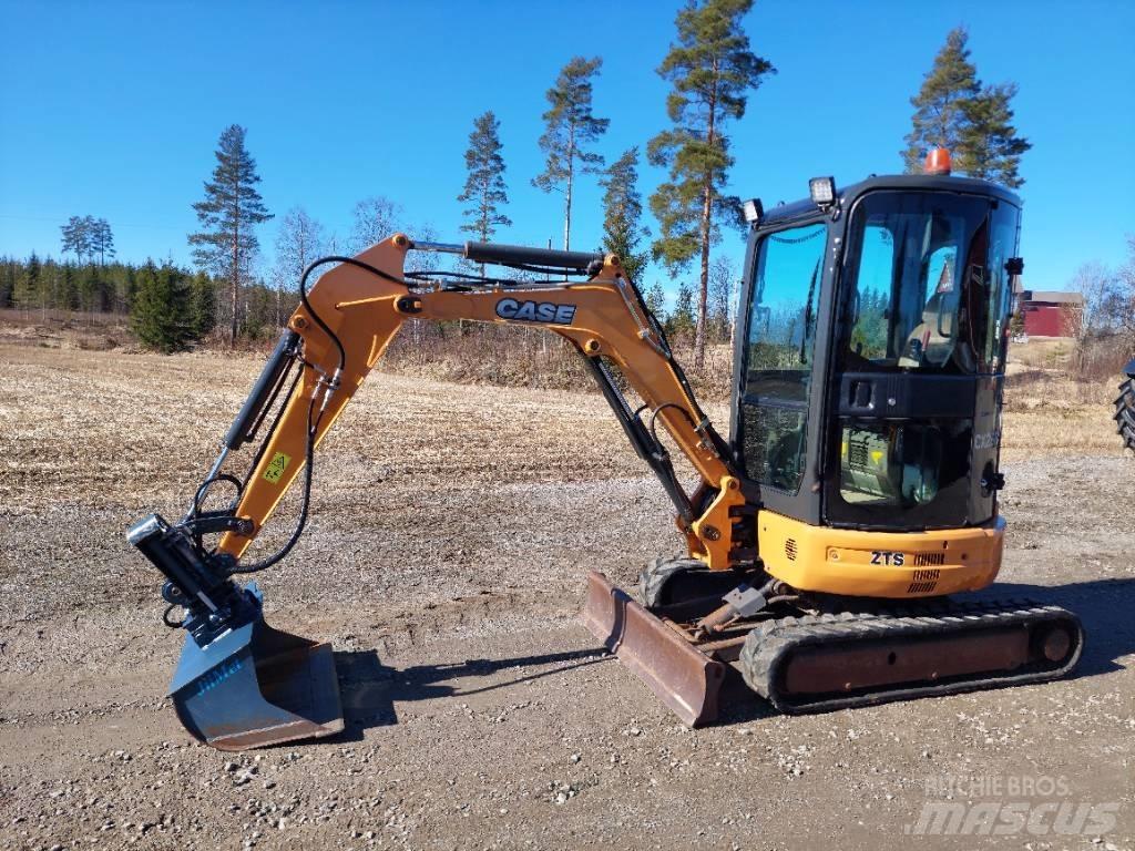 CASE CX 26 B Mini Excavators <7t (Mini Diggers)