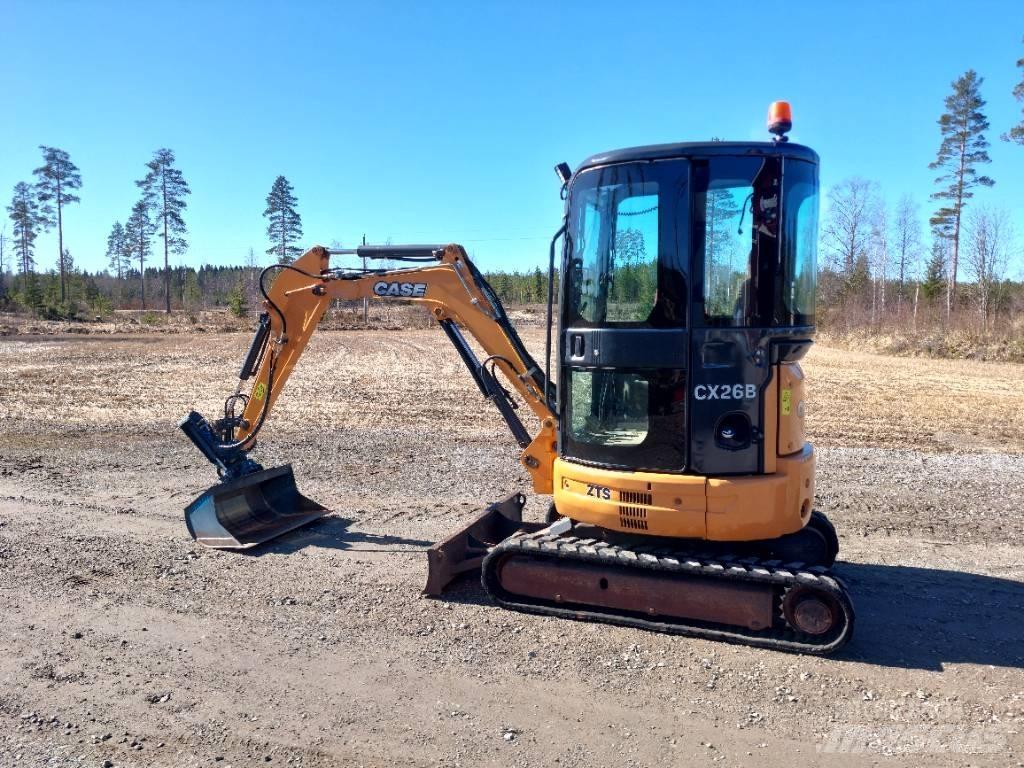 CASE CX 26 B Mini Excavators <7t (Mini Diggers)