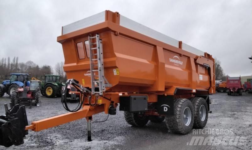 Dangreville B One 24 Tip Trailers
